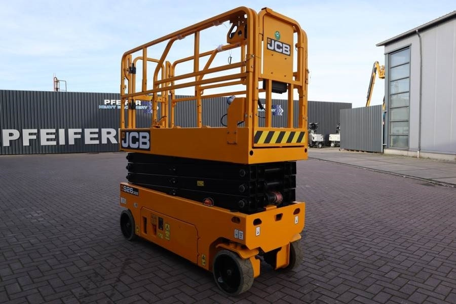 JCB S2632E Valid inspection, *Guarantee! New And Avail - Ollós emelő: 2 kép. JCB S2632E Valid inspection, *Guarantee! New And Avail - Ollós emelő: 2 kép.