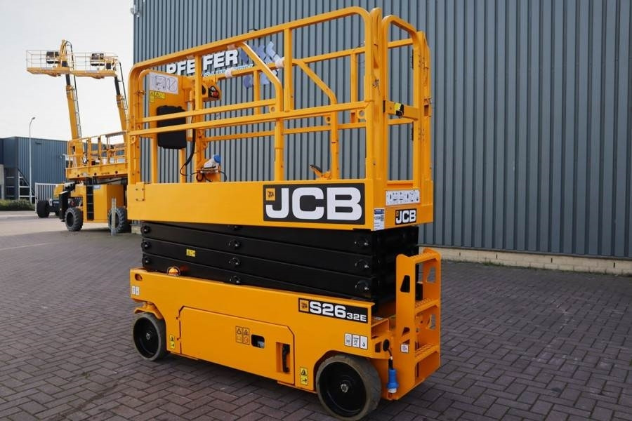 JCB S2632E Valid inspection, *Guarantee! New And Avail - Ollós emelő: 2 kép. JCB S2632E Valid inspection, *Guarantee! New And Avail - Ollós emelő: 2 kép.