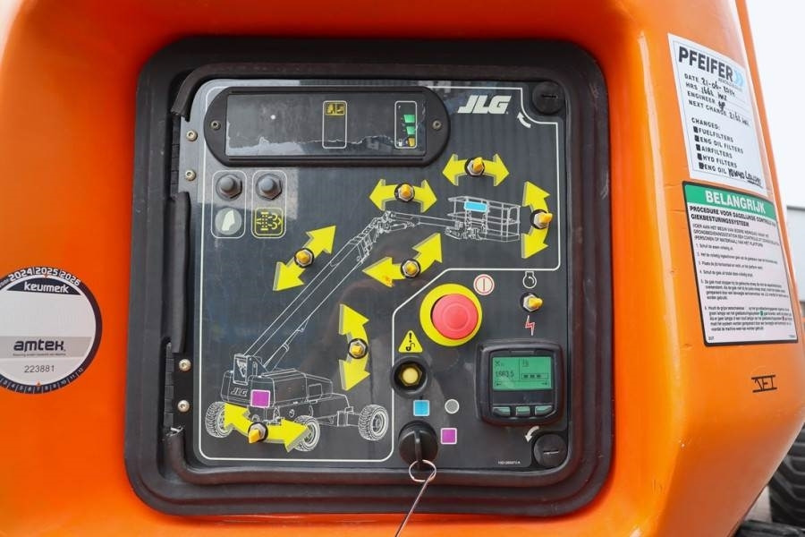 JLG 1350SJP Valid Inspection, Diesel, 4x4 Drive And 4- - Teleszkópos emelő: 3 kép. JLG 1350SJP Valid Inspection, Diesel, 4x4 Drive And 4- - Teleszkópos emelő: 3 kép.
