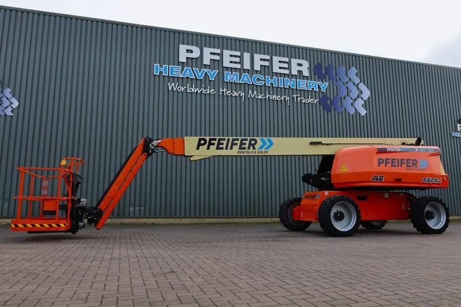 JLG 660SJ Valid Inspection, *Guarantee! Diesel, 4x4 Dr - Teleszkópos emelő: 1 kép. JLG 660SJ Valid Inspection, *Guarantee! Diesel, 4x4 Dr - Teleszkópos emelő: 1 kép.