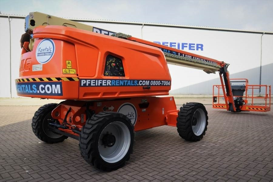 JLG 660SJ Valid Inspection, *Guarantee! Diesel, 4x4 Dr - Teleszkópos emelő: 2 kép. JLG 660SJ Valid Inspection, *Guarantee! Diesel, 4x4 Dr - Teleszkópos emelő: 2 kép.
