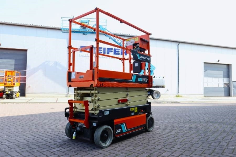 JLG AE1932 Unused, All Electric, 7.6m Working Height, - Ollós emelő: 2 kép. JLG AE1932 Unused, All Electric, 7.6m Working Height, - Ollós emelő: 2 kép.