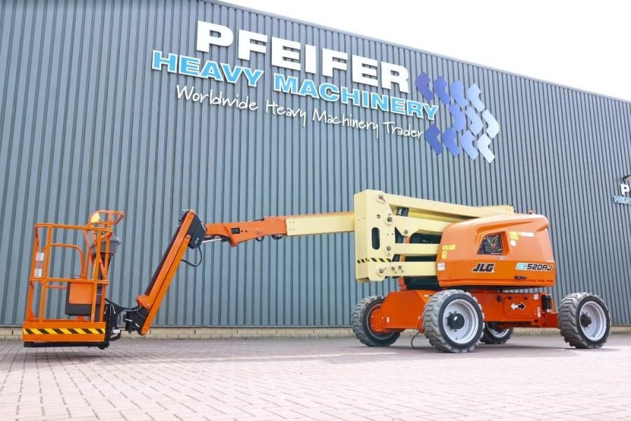 JLG EC520AJ Electric, 18m Working Height, 10.65m Reach - Személyemelő: 1 kép. JLG EC520AJ Electric, 18m Working Height, 10.65m Reach - Személyemelő: 1 kép.