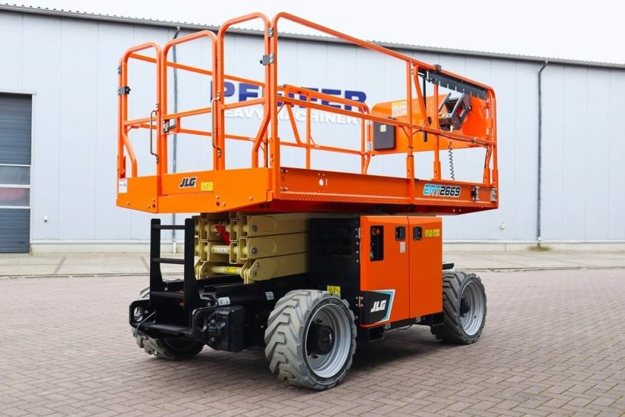 JLG ERT2669 Unused, Electric, 10m Working Height, 680k - Ollós emelő: 2 kép. JLG ERT2669 Unused, Electric, 10m Working Height, 680k - Ollós emelő: 2 kép.