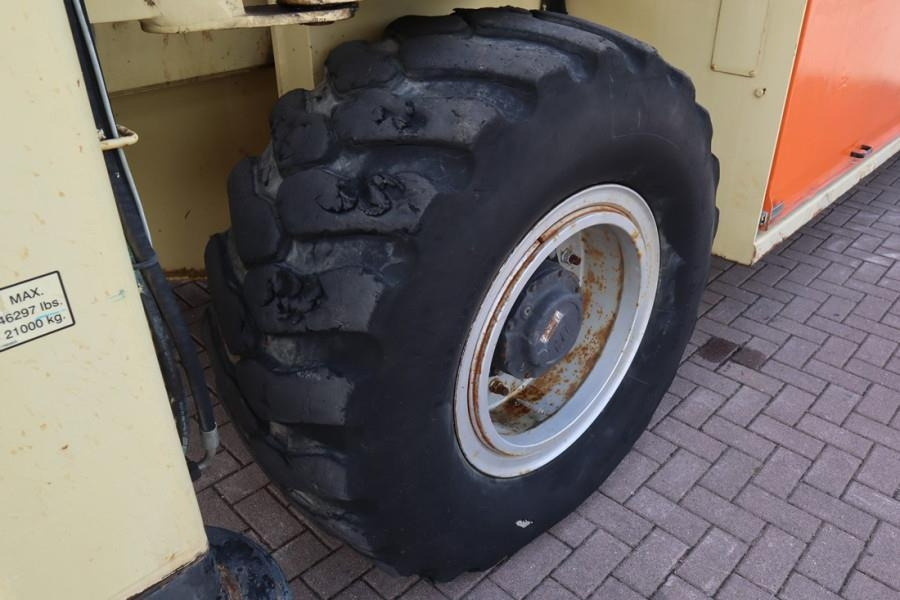 Ollós emelő JLG SL320-30 Diesel, 4x4 Drive, 34m Working Height, 14: 18 kép.