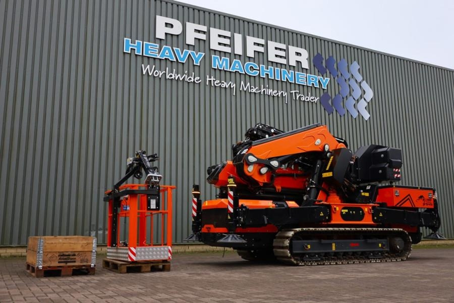 Jekko JF545CDH-2 Valid inspection, *Guarantee! Diesel/El - Lánctalpas daru: 1 kép. Jekko JF545CDH-2 Valid inspection, *Guarantee! Diesel/El - Lánctalpas daru: 1 kép.