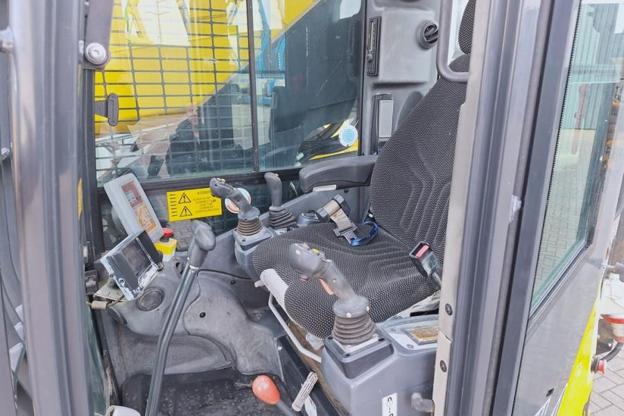 Jekko SPK60 INCL NEW TRACK PADS, Hybrid - Diesel + Elect - Lánctalpas daru: 4 kép. Jekko SPK60 INCL NEW TRACK PADS, Hybrid - Diesel + Elect - Lánctalpas daru: 4 kép.