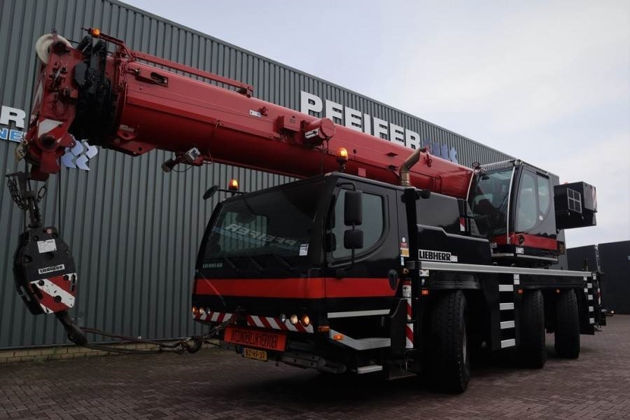 Liebherr LTM1050-3.1 Dutch Vehicle Registration, Valid Abom - Terepjáró autódaru: 2 kép. Liebherr LTM1050-3.1 Dutch Vehicle Registration, Valid Abom - Terepjáró autódaru: 2 kép.