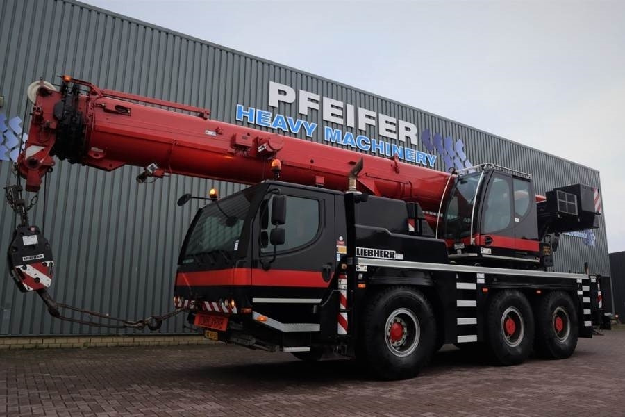 Liebherr LTM1050-3.1 Dutch Vehicle Registration, Valid Abom - Terepjáró autódaru: 1 kép. Liebherr LTM1050-3.1 Dutch Vehicle Registration, Valid Abom - Terepjáró autódaru: 1 kép.