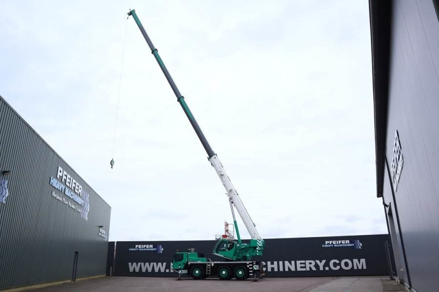 Liebherr LTM1050-3.1 *Guarantee! 6x6x6 Drive, VarioBase, 50  lízing Liebherr LTM1050-3.1 *Guarantee! 6x6x6 Drive, VarioBase, 50: 12 kép.
