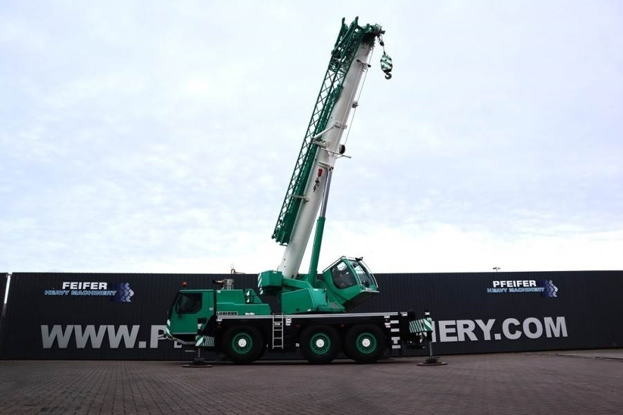 Liebherr LTM1050-3.1 *Guarantee! 6x6x6 Drive, VarioBase, 50  lízing Liebherr LTM1050-3.1 *Guarantee! 6x6x6 Drive, VarioBase, 50: 11 kép.