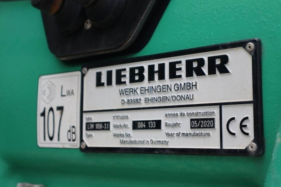 Liebherr LTM1050-3.1 *Guarantee! 6x6x6 Drive, VarioBase, 50  lízing Liebherr LTM1050-3.1 *Guarantee! 6x6x6 Drive, VarioBase, 50: 6 kép.
