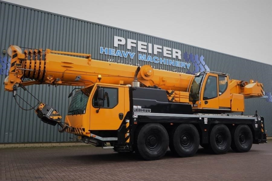 Liebherr LTM1070-4.2 Dutch Vehicle Registration, Valid Insp - Terepjáró autódaru: 1 kép. Liebherr LTM1070-4.2 Dutch Vehicle Registration, Valid Insp - Terepjáró autódaru: 1 kép.