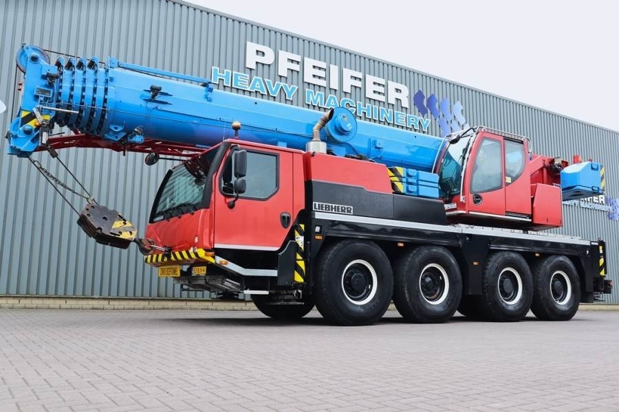 Liebherr LTM1070-4.2 Dutch Vehicle Registration, Valid Insp - Terepjáró autódaru: 1 kép. Liebherr LTM1070-4.2 Dutch Vehicle Registration, Valid Insp - Terepjáró autódaru: 1 kép.