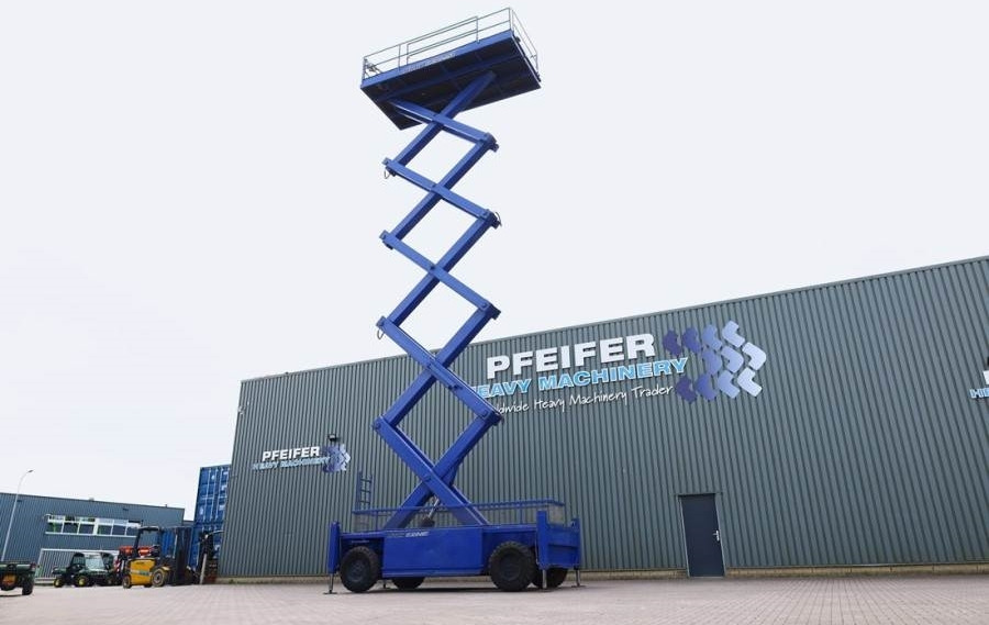 Liftlux SL205-25D4WDS/P Diesel, 4x4 Drive, Hydraulic Deck - Ollós emelő: 3 kép. Liftlux SL205-25D4WDS/P Diesel, 4x4 Drive, Hydraulic Deck - Ollós emelő: 3 kép.