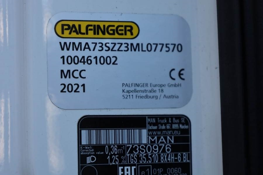 MAN TGS 35.510 - Palfinger PK92002SH Valid inspection, - Terepjáró autódaru: 5 kép. MAN TGS 35.510 - Palfinger PK92002SH Valid inspection, - Terepjáró autódaru: 5 kép.