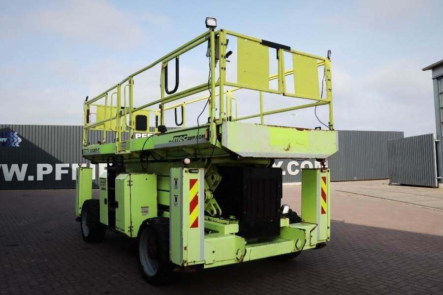 Ollós emelő MEC 3392RT-T Diesel, 4x4 Drive, 12m Working Height, 12: 7 kép.