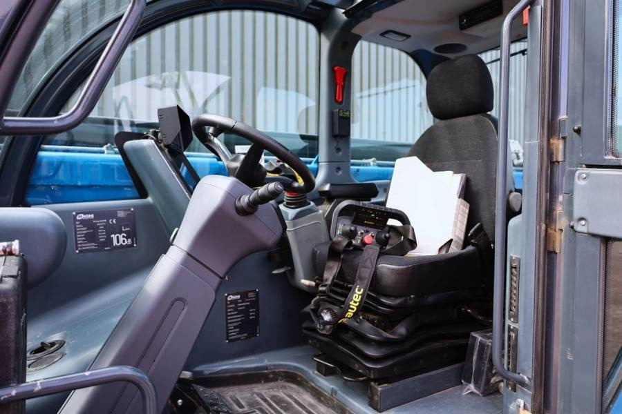 Magni TH5,5.15-D7/D Diesel, 4x4x4 Drive, 5.5t Capacity, - Teleszkópos rakodó: 4 kép. Magni TH5,5.15-D7/D Diesel, 4x4x4 Drive, 5.5t Capacity, - Teleszkópos rakodó: 4 kép.