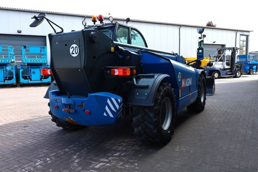 Teleszkópos rakodó Magni TH5,5.15-D7/D Diesel, 4x4x4 Drive, 5.5t Capacity,: 8 kép.