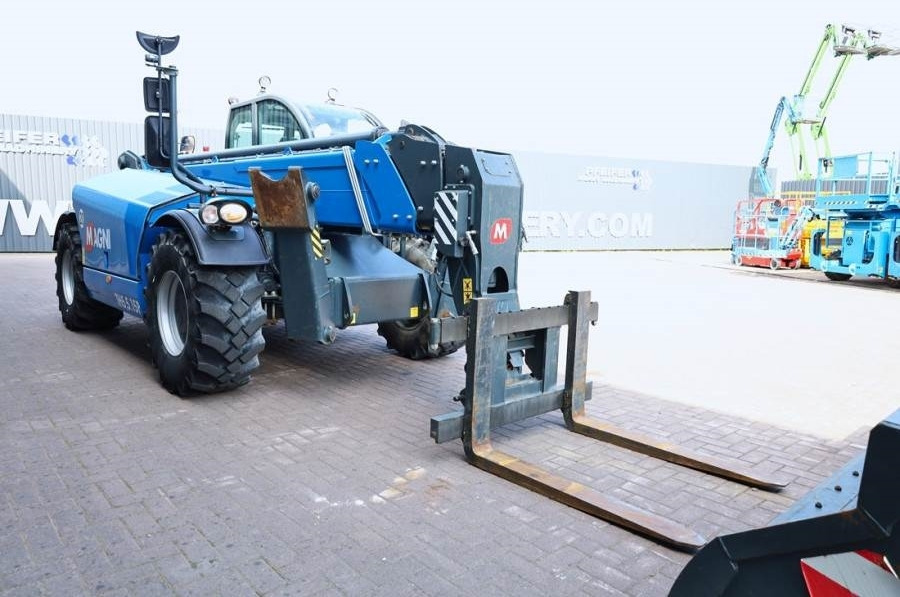 Teleszkópos rakodó Magni TH5,5.15-D7/D Diesel, 4x4x4 Drive, 5.5t Capacity,: 7 kép.