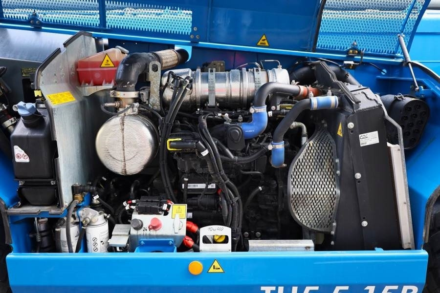 Magni TH5,5.15-D7/D Diesel, 4x4x4 Drive, 5.5t Capacity, - Teleszkópos rakodó: 5 kép. Magni TH5,5.15-D7/D Diesel, 4x4x4 Drive, 5.5t Capacity, - Teleszkópos rakodó: 5 kép.