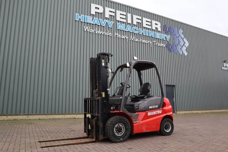Manitou MI25D Valid inspection, *Guarantee! Diesel, 4x2 Dr - Dízel targonca: 1 kép. Manitou MI25D Valid inspection, *Guarantee! Diesel, 4x2 Dr - Dízel targonca: 1 kép.