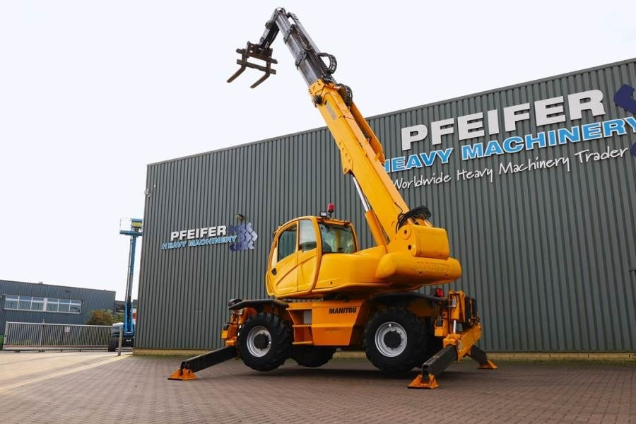 Manitou MRT2150+ Diesel, 4x4x4 Drive, 5t Cap. 20.6m Boom, - Teleszkópos rakodó: 2 kép. Manitou MRT2150+ Diesel, 4x4x4 Drive, 5t Cap. 20.6m Boom, - Teleszkópos rakodó: 2 kép.