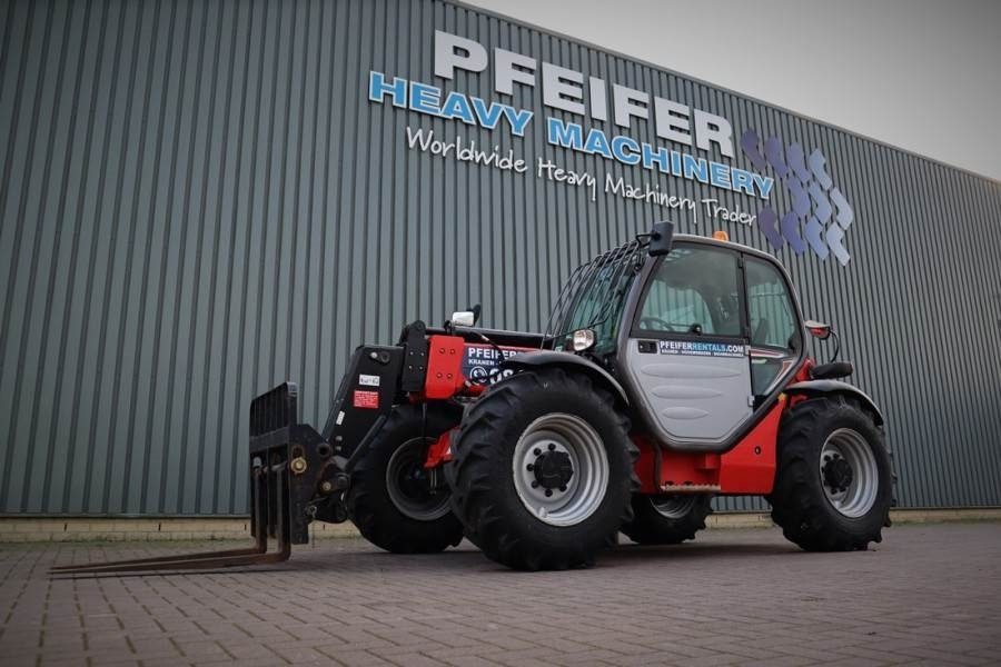 Manitou MT932 Valid inspection, *Guarantee! Diesel, 4x4x4 - Teleszkópos rakodó: 1 kép. Manitou MT932 Valid inspection, *Guarantee! Diesel, 4x4x4 - Teleszkópos rakodó: 1 kép.