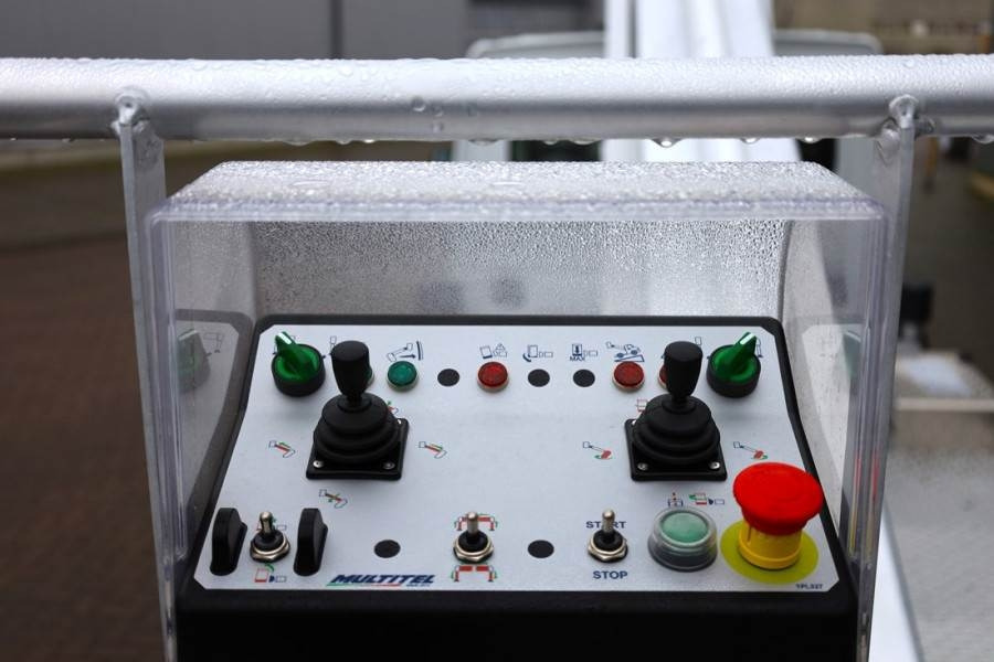 Multitel MTE270 Valid inspection, *Guarantee! Driving Licen  - Emelőkosaras teherautó: 4 kép. Multitel MTE270 Valid inspection, *Guarantee! Driving Licen  - Emelőkosaras teherautó: 4 kép.