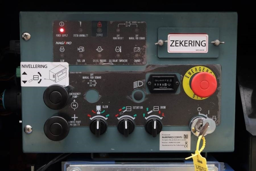 Nagano S15Auj Valid inspection, Diesel, 15 m Working Heig - Teleszkópos emelő: 3 kép. Nagano S15Auj Valid inspection, Diesel, 15 m Working Heig - Teleszkópos emelő: 3 kép.