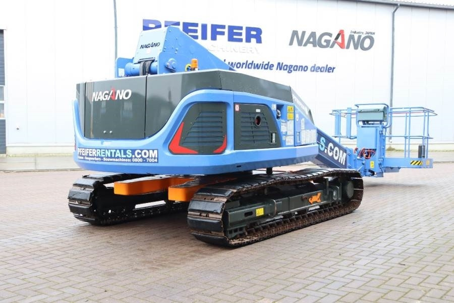 Nagano S15Auj Valid inspection, Diesel, 15 m Working Heig - Teleszkópos emelő: 2 kép. Nagano S15Auj Valid inspection, Diesel, 15 m Working Heig - Teleszkópos emelő: 2 kép.