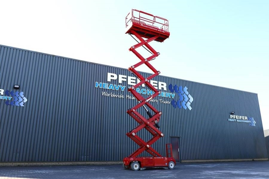 PB LIFT S151-12E Electric, 15m Working Height, 550kg - Ollós emelő: 3 kép. PB LIFT S151-12E Electric, 15m Working Height, 550kg - Ollós emelő: 3 kép.