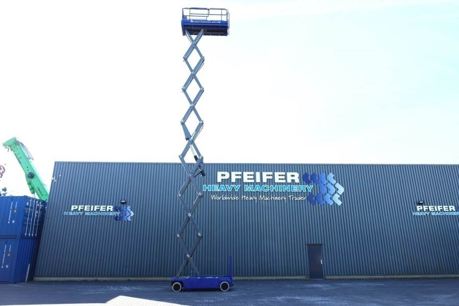 PB LIFT S171-12E Electric, 17.3m Working Height, 400k - Ollós emelő: 3 kép. PB LIFT S171-12E Electric, 17.3m Working Height, 400k - Ollós emelő: 3 kép.