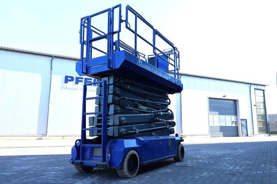 PB LIFT S171-12E Electric, 17.3m Working Height, 400k - Ollós emelő: 2 kép. PB LIFT S171-12E Electric, 17.3m Working Height, 400k - Ollós emelő: 2 kép.