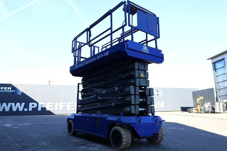PB LIFT S171-12E Electric, 17.3m Working Height, 400k  lízing PB LIFT S171-12E Electric, 17.3m Working Height, 400k: 7 kép.