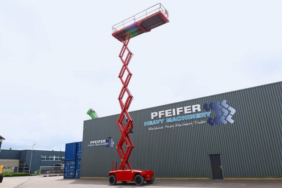 PB LIFT S175-19E 4x4 Electric, 4x4 Drive, 18.1m Worki - Ollós emelő: 3 kép. PB LIFT S175-19E 4x4 Electric, 4x4 Drive, 18.1m Worki - Ollós emelő: 3 kép.