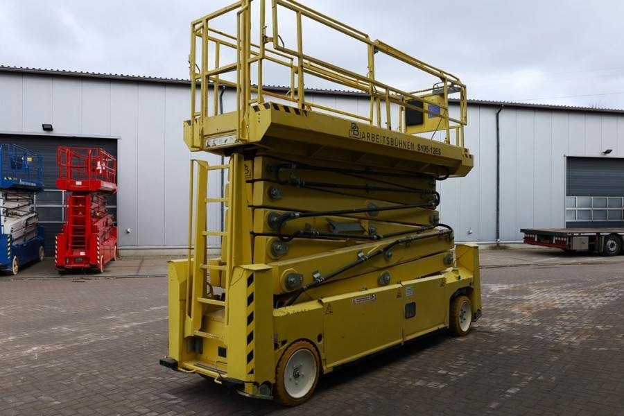 PB LIFT S195-12ES Electric, 19.6m Working Height, 700 - Ollós emelő: 2 kép. PB LIFT S195-12ES Electric, 19.6m Working Height, 700 - Ollós emelő: 2 kép.