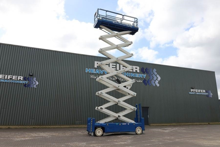 PB LIFT S225-12ES Electric, 22.5m Working Height, 450 - Ollós emelő: 3 kép. PB LIFT S225-12ES Electric, 22.5m Working Height, 450 - Ollós emelő: 3 kép.