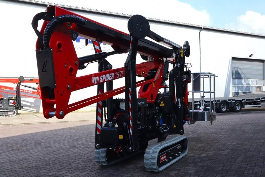 PLATFORM BAS Spider 15.75 PRO CE Declaration, Vali - Személyemelő, Gumilánctalpas személyemelő: 2 kép. PLATFORM BAS Spider 15.75 PRO CE Declaration, Vali - Személyemelő, Gumilánctalpas személyemelő: 2 kép.