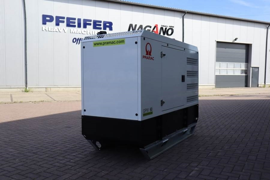 Pramac GPW60I/FS5 Diesel, 60 kVA, Also Available For Rent - Áramfejlesztő: 2 kép. Pramac GPW60I/FS5 Diesel, 60 kVA, Also Available For Rent - Áramfejlesztő: 2 kép.