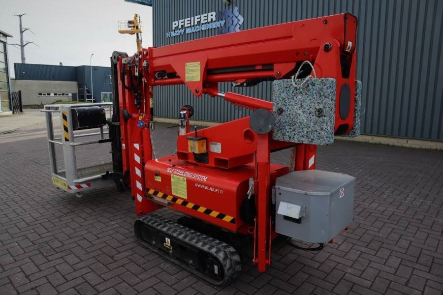 Személyemelő, Gumilánctalpas személyemelő Ruthmann BLUELIFT SA11P Electric, 11m Working Height, 8m Re: 8 kép.
