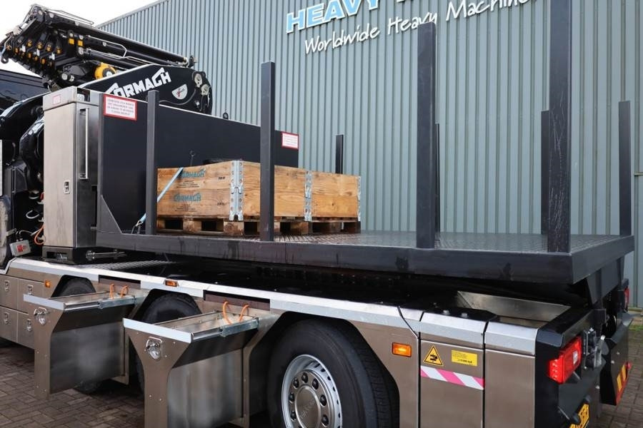 Terepjáró autódaru Scania R540 B10x4 With CORMACH 150tm Crane Valid inspecti: 13 kép.