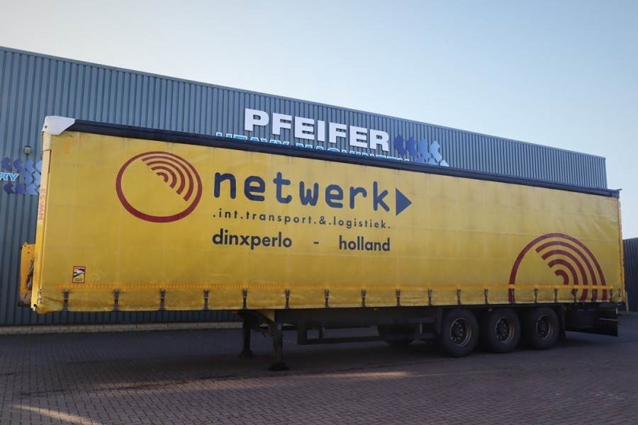 Schmitz CARG SCB3ST CoC Documents, TuV Loading Certificate - Ponyvás pótkocsi: 1 kép. Schmitz CARG SCB3ST CoC Documents, TuV Loading Certificate - Ponyvás pótkocsi: 1 kép.