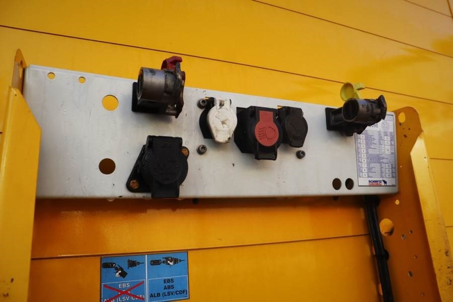 Schmitz CARG SCB3ST CoC Documents, TuV Loading Certificate - Ponyvás pótkocsi: 5 kép. Schmitz CARG SCB3ST CoC Documents, TuV Loading Certificate - Ponyvás pótkocsi: 5 kép.