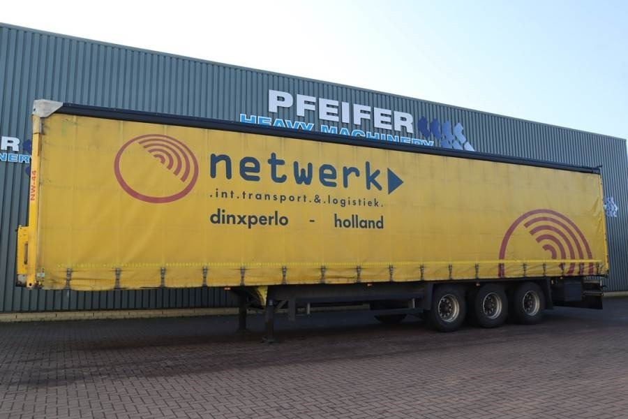 Schmitz Cargobull SCB3ST CoC Documents, TuV Loading Certif - Ponyvás pótkocsi: 1 kép. Schmitz Cargobull SCB3ST CoC Documents, TuV Loading Certif - Ponyvás pótkocsi: 1 kép.