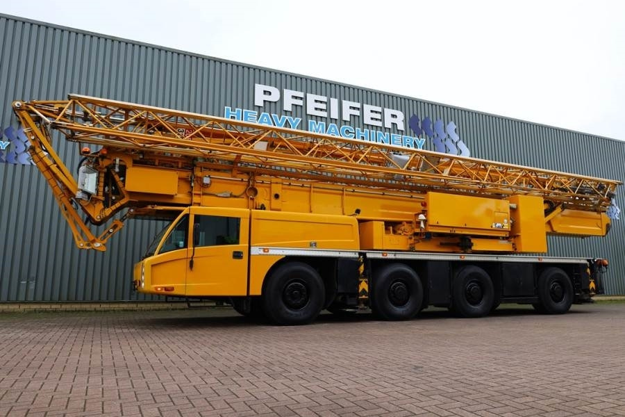 Spierings SK498-AT4 Diesel, 8x6x6 Drive, 8t Capacity, 44m Fl - Toronydaru: 1 kép. Spierings SK498-AT4 Diesel, 8x6x6 Drive, 8t Capacity, 44m Fl - Toronydaru: 1 kép.