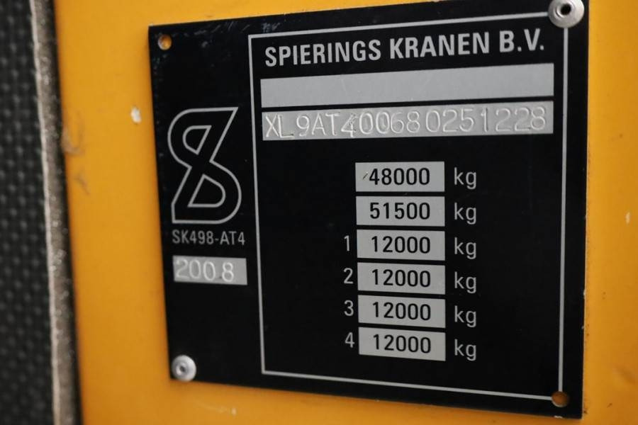 Spierings SK498-AT4 Diesel, 8x6x6 Drive, 8t Capacity, 44m Fl - Toronydaru: 5 kép. Spierings SK498-AT4 Diesel, 8x6x6 Drive, 8t Capacity, 44m Fl - Toronydaru: 5 kép.