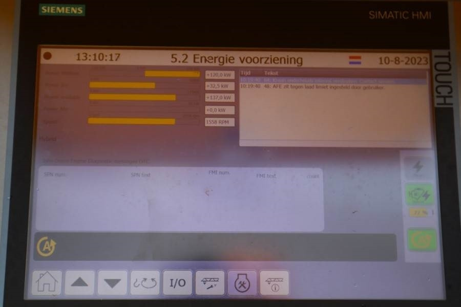 Toronydaru Spierings SK597-AT4 ELIFT Valid Inspection *Guarantee! Dutch: 14 kép.