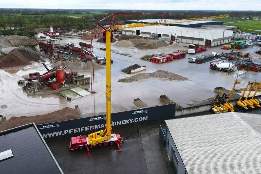 Toronydaru Spierings SK597-AT4 ELIFT Valid Inspection *Guarantee! Dutch: 10 kép.