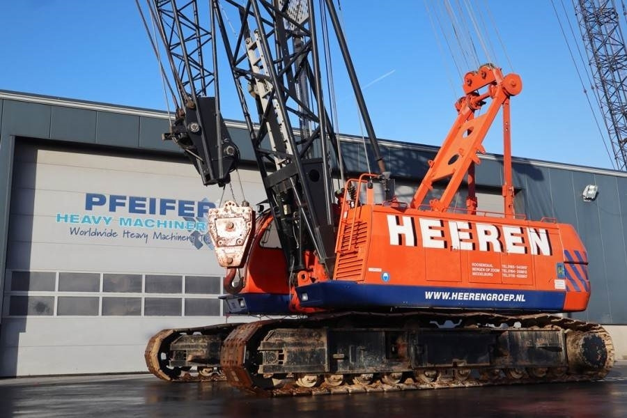 Sumitomo SC700-II 70t Capacity, 43m Boom, 31m Movable Jib, - Lánctalpas daru: 1 kép. Sumitomo SC700-II 70t Capacity, 43m Boom, 31m Movable Jib, - Lánctalpas daru: 1 kép.
